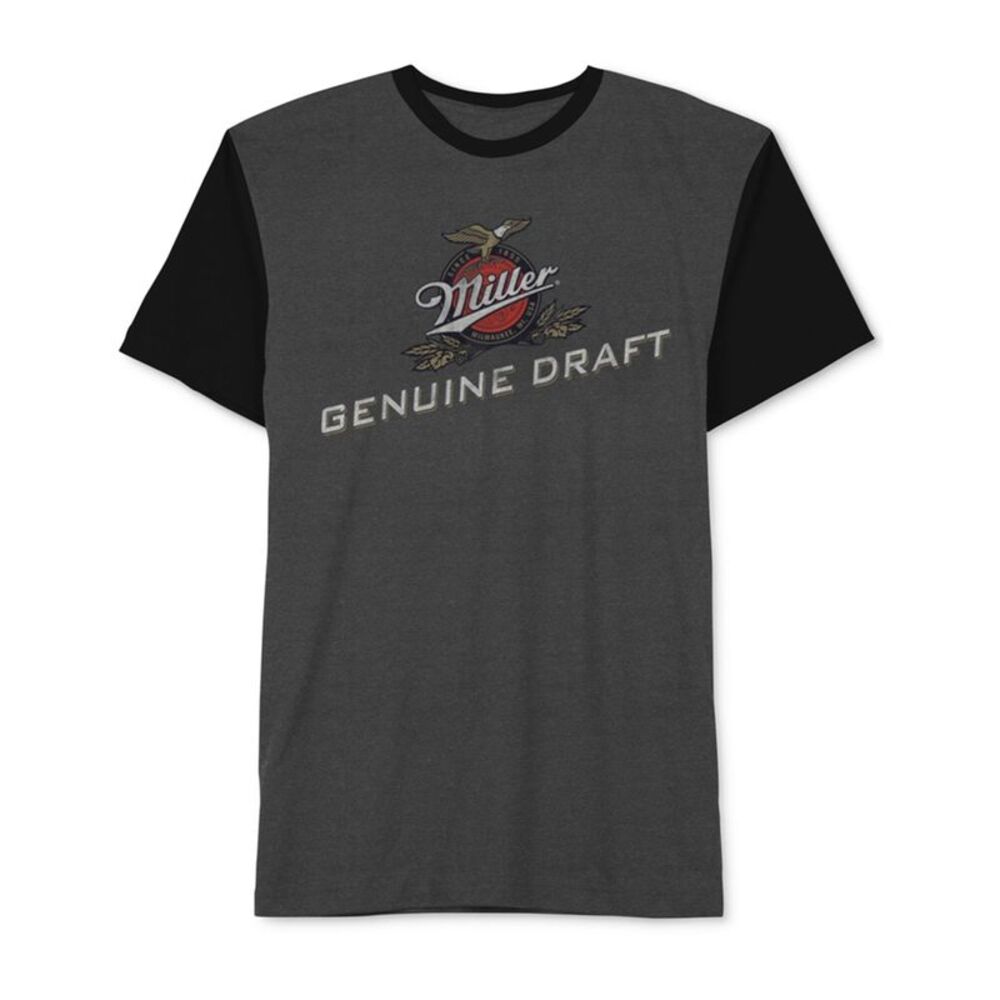 Jem Mens Genuine Draft Graphic T-Shirt, NWT